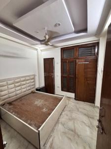 Bedroom Image of 800 Sq.ft 2 BHK Builder Floor for rent in New Ashok Nagar New Delhi for Rs. 22000