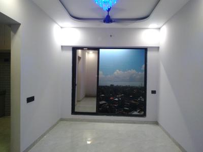 Living Room Image of 670 Sq.ft 1 BHK Apartment / Flat for sale in Shantee Flamingo Residency, Vasai West Vasai for Rs. 5500000