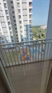 Balcony Image of 1700 Sq.ft 3 BHK Apartment / Flat for rent in Ramya Sky, Vemali Vadodara for Rs. 35000