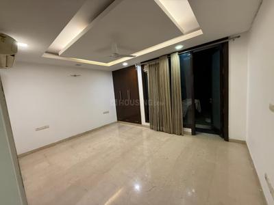 Bedroom Image of 3200 Sq.ft 4 BHK Builder Floor for rent in Green Park Extension New Delhi for Rs. 250000