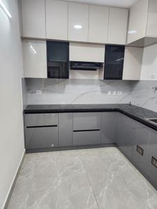 Kitchen Image of 1988 Sq.ft 3 BHK Apartment / Flat for rent in Bhavya Tulasi Vanam, Kukatpally Hyderabad for Rs. 56000