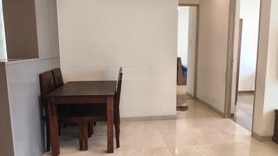 Living Room Image of 1000 Sq.ft 2 BHK Apartment / Flat for sale in Aurum Q Residences, Ghansoli Navi Mumbai for Rs. 20000000