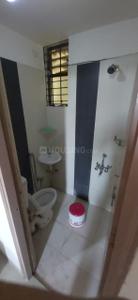 Bathroom Image of 1000 Sq.ft 1 BHK Builder Floor for rent in Chugh Grande Exotica Aura I, Bicholi Hapsi Indore for Rs. 17000