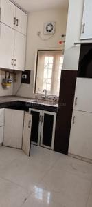 Kitchen Image of 1420 Sq.ft 2 BHK Apartment / Flat for rent in Swaraj Homes Pocket C RWA Sarita Vihar, Sarita Vihar New Delhi for Rs. 38500