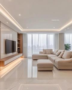 Hall Image of 5500 Sq.ft 5 BHK Independent House for sale in Udhna Surat for Rs. 14500000