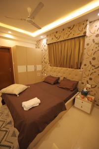 Bedroom Image of 1157 Sq.ft 2 BHK Apartment / Flat for sale in M Tech The Beach Village, Sancoale Goa for Rs. 16500000