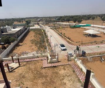 Image of 1005 Sq.ft Residential Plot / Land for sale in Jaisinghpura at Roopwas, Jaipur for Rs. 2660000