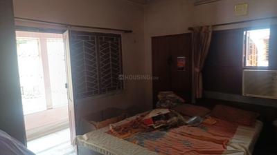 Bedroom Image of 1950 Sq.ft 3 BHK Apartment / Flat for rent in Dum Dum Park Kolkata for Rs. 29000