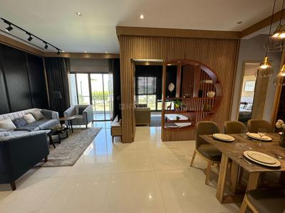 Living Room Image of 1580 Sq.ft 3 BHK Apartment / Flat for sale in Majestique Ornate, Baner Pune for Rs. 20000000