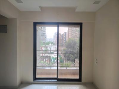 Living Room Image of 570 Sq.ft 1 BHK Apartment / Flat for rent in Kavya Hill View, Kasarvadavali Thane for Rs. 16152