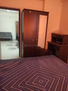 Bedroom Image of 1008 Sq.ft 2 BHK Apartment / Flat for rent in Sheetal Vedika Happy Valley, Randesan Gandhinagar for Rs. 24000