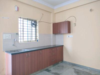 Kitchen Image of 700 Sq.ft 1 BHK Independent House for rent in Bommanahalli Bengaluru for Rs. 16000