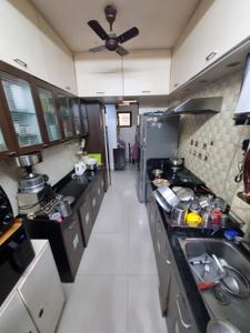 Kitchen Image of 700 Sq.ft 2 BHK Apartment / Flat for sale in Jeevan Sapna, Kandivali West Mumbai for Rs. 19800000