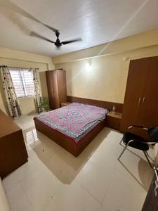 Bedroom Image of 1460 Sq.ft 4 BHK Apartment / Flat for rent in SK RESIDENCY, Bariatu Housing Colony Ranchi for Rs. 21500
