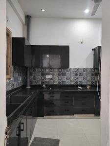 Kitchen Image of 2000 Sq.ft 2 BHK Builder Floor for rent in Eachachhar Greater Noida for Rs. 23000