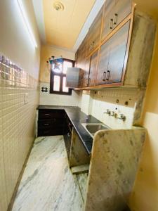 Kitchen Image of 2150 Sq.ft 2 BHK Apartment / Flat for rent in Uttam Nagar New Delhi for Rs. 14000