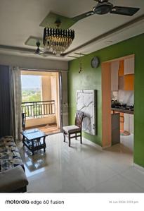 Living Room Image of 785 Sq.ft 1 BHK Apartment / Flat for sale in Swaminarayan City, Dombivli West Thane for Rs. 6500000