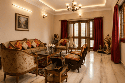 Living Room Image of 5000 Sq.ft 5 BHK Independent House for sale in Sahastradhara Road Dehradun for Rs. 30000000