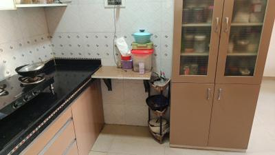 Kitchen Image of 1185 Sq.ft 2 BHK Apartment / Flat for sale in Proviso Heights, Ulwe Navi Mumbai for Rs. 11000000