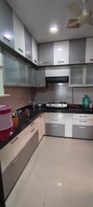 Kitchen Image of 1500 Sq.ft 3 BHK Apartment / Flat for sale in Shree Ambica Heritage, Kharghar Navi Mumbai for Rs. 25000000
