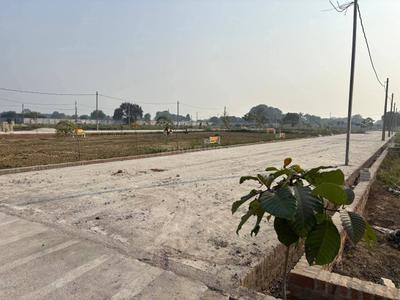Image of 900 Sq.ft Residential Plot / Land for sale in Maa Shri Pitambara Realcon Maa Shri Pitambara Living City, Mirpur, Kanpur for Rs. 1700000