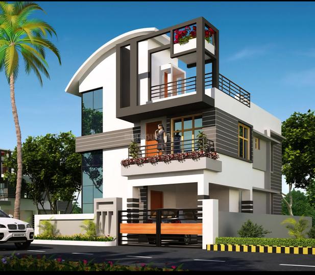 Om Swastik Estcon Platinum Villa Main Image 1