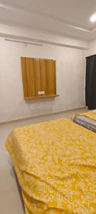 Bedroom Image of 450 Sq.ft 1 RK Apartment / Flat for rent in Gachibowli Hyderabad for Rs. 23000