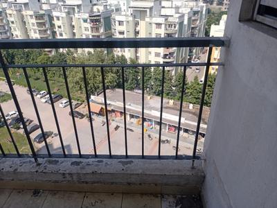 Balcony Image of 1600 Sq.ft 3 BHK Apartment / Flat for sale in N K Savitry Greens, Nabha Zirakpur for Rs. 7950000