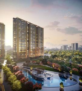 Image of 1665 Sq.ft 3.5 BHK Apartment / Flat for sale in M3M Capital, Sector 113, Gurgaon for Rs. 27800000