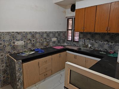 Kitchen Image of 1800 Sq.ft 3 BHK Apartment / Flat for rent in Vasant Kunj New Delhi for Rs. 75100