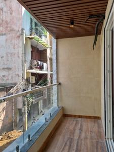 Bedroom One Image of 1000 Sq.ft 3 BHK Apartment / Flat for sale in Bharat Vihar New Delhi for Rs. 9000000