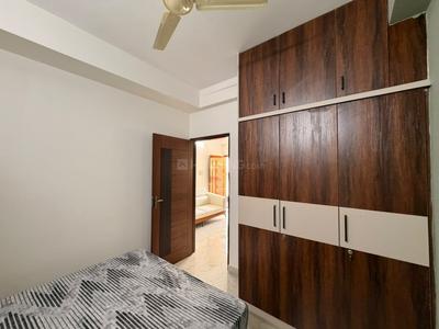 Bedroom Image of 1000 Sq.ft 2 BHK Builder Floor for rent in Munnekollal Bengaluru for Rs. 42000