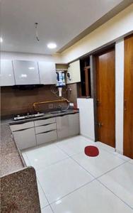 Kitchen Image of 1700 Sq.ft 3 BHK Apartment / Flat for rent in Rajvi Opal, Naranpura Ahmedabad for Rs. 55000