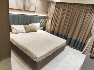Bedroom Image of 1250 Sq.ft 2 BHK Apartment / Flat for sale in Sai Vrindavan, Panvel Navi Mumbai for Rs. 11000000