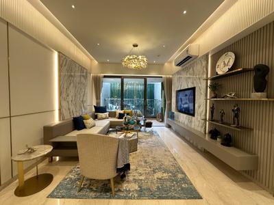 Hall Image of 858 Sq.ft 2 BHK Apartment / Flat for sale in Lodha Divino, Matunga East Mumbai for Rs. 39900000