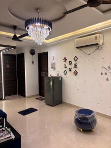 Hall Image of 1100 Sq.ft 3 BHK Apartment / Flat for rent in Hastsal New Delhi for Rs. 30000