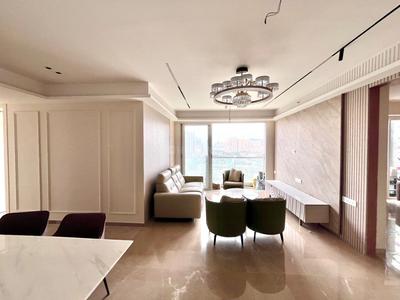 Hall Image of 1500 Sq.ft 3.5 BHK Apartment / Flat for rent in One Indiabulls, Thane West Thane for Rs. 100000