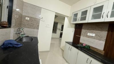 Kitchen Image of 750 Sq.ft 1 BHK Apartment / Flat for rent in GK Royale Hills, Ravet Pune for Rs. 19000