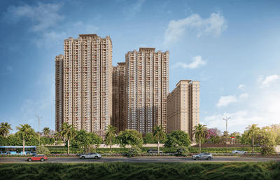 Image of 1411 Sq.ft 3 BHK Apartment / Flat for sale in Voora One Sea, Kanathur Reddikuppam, Chennai for Rs. 11600000