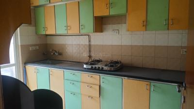 Kitchen Image of 960 Sq.ft 2 BHK Apartment / Flat for rent in Hiranandani Estate Queens Gate, Hiranandani Estate Thane for Rs. 55000