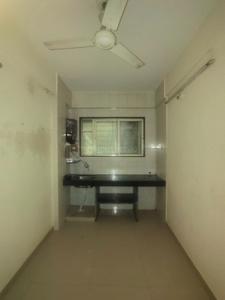 Kitchen Image of 550 Sq.ft 1 BHK Apartment / Flat for rent in Pimple Gurav Pune for Rs. 15000