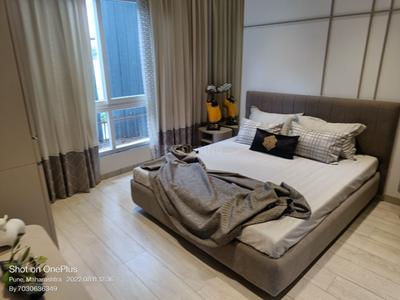 Bedroom Image of 1111 Sq.ft 2 BHK Apartment / Flat for sale in Ceratec Presidential Towers, Ravet Pune for Rs. 7240000