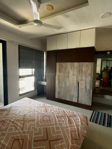 Bedroom Image of 1450 Sq.ft 2 BHK Apartment / Flat for rent in Aroma Tirupati Aakruti Greenz, Chharodi Ahmedabad for Rs. 29500
