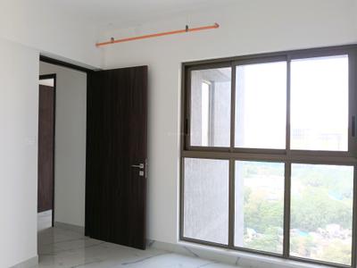 Bedroom Image of 650 Sq.ft 2 BHK Apartment / Flat for sale in Raymond Realty Ten X Habitat, Thane West Thane for Rs. 12800000