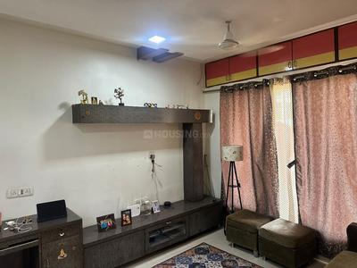Bedroom Image of 600 Sq.ft 1 BHK Apartment / Flat for rent in V R Supernal Garden, Thane West Thane for Rs. 23000