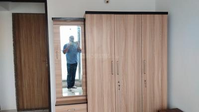 Bedroom Image of 620 Sq.ft 2 BHK Apartment / Flat for rent in Address 51, Bandra East Mumbai for Rs. 106000