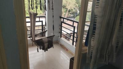 Balcony Image of 2000 Sq.ft 3 BHK Apartment / Flat for rent in Vastrapur Ahmedabad for Rs. 45000