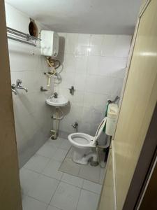 Bathroom Image of 440 Sq.ft 1 RK Independent House for rent in Pratap Nagar Jaipur for Rs. 15000