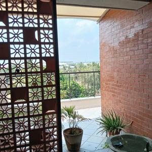 Balcony Image of 1730 Sq.ft 3 BHK Apartment / Flat for sale in Kattupakkam Chennai for Rs. 15100000