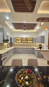 Kitchen Image of 2500 Sq.ft 3 BHK Independent House for sale in Nalanda Solitaire Park, Nipania Indore for Rs. 19500000